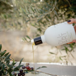 OLI-ART Oli d'oliva ampolla blanca 500ml